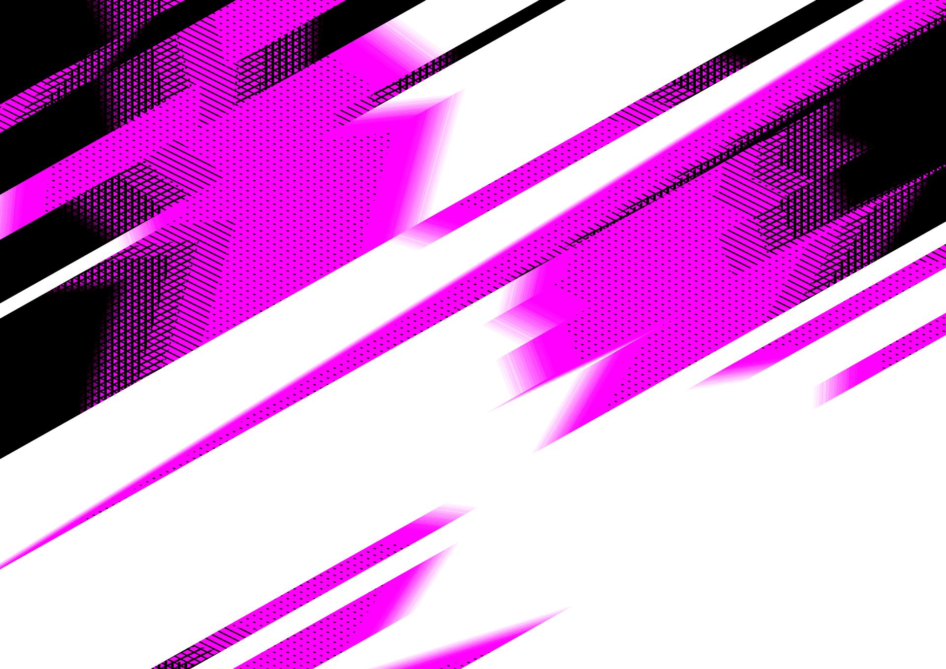 Abstract Pink Black And White Graphic Background Wallpaper