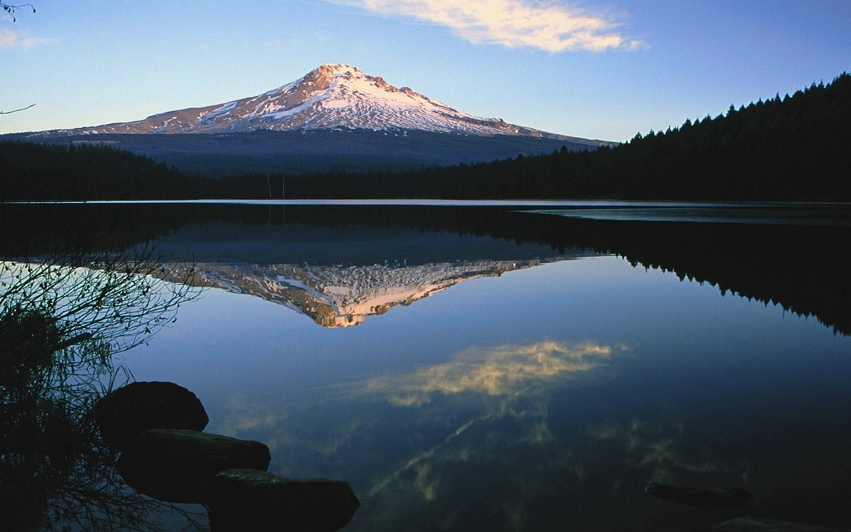 Mount Hood Oregon wallpaper