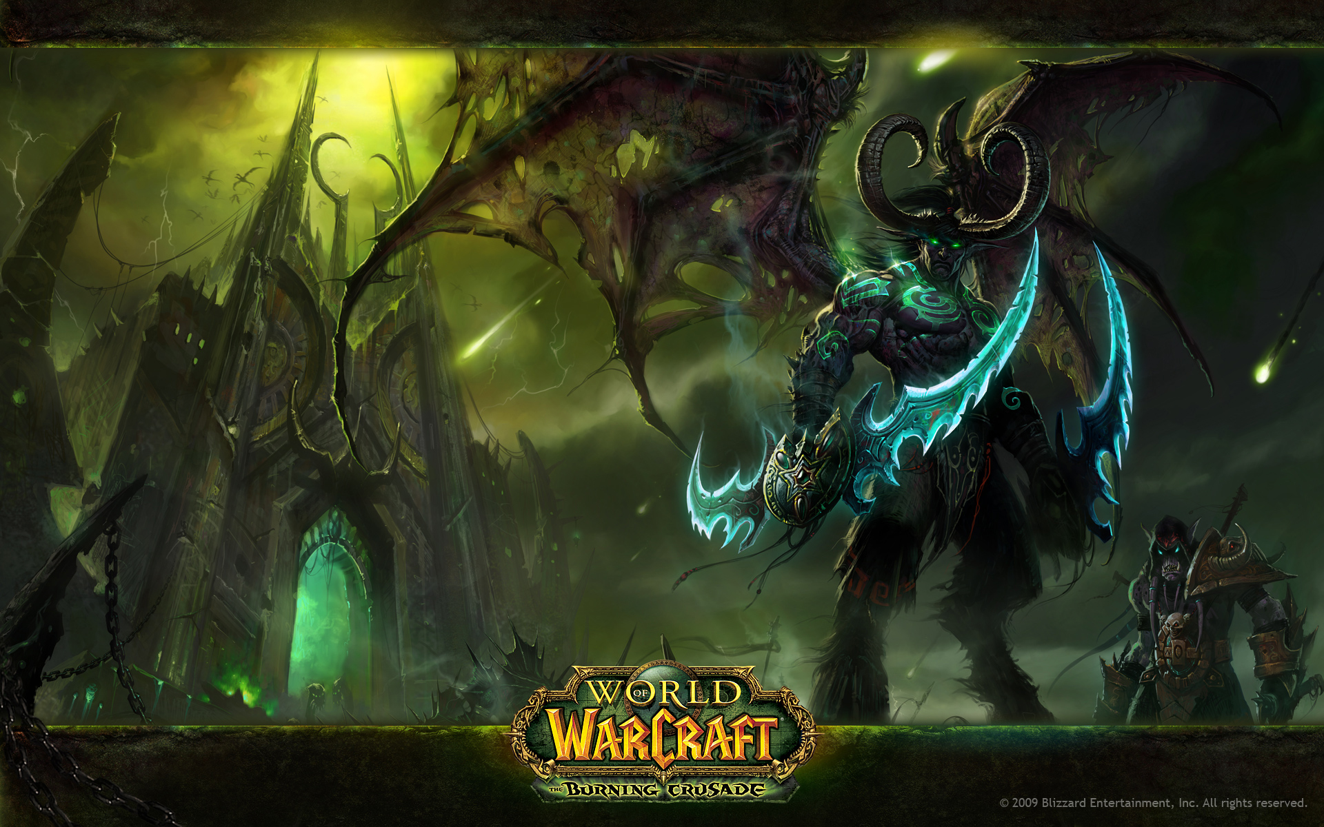 Blizzard Entertainment World Of Warcraft The Burning Crusade