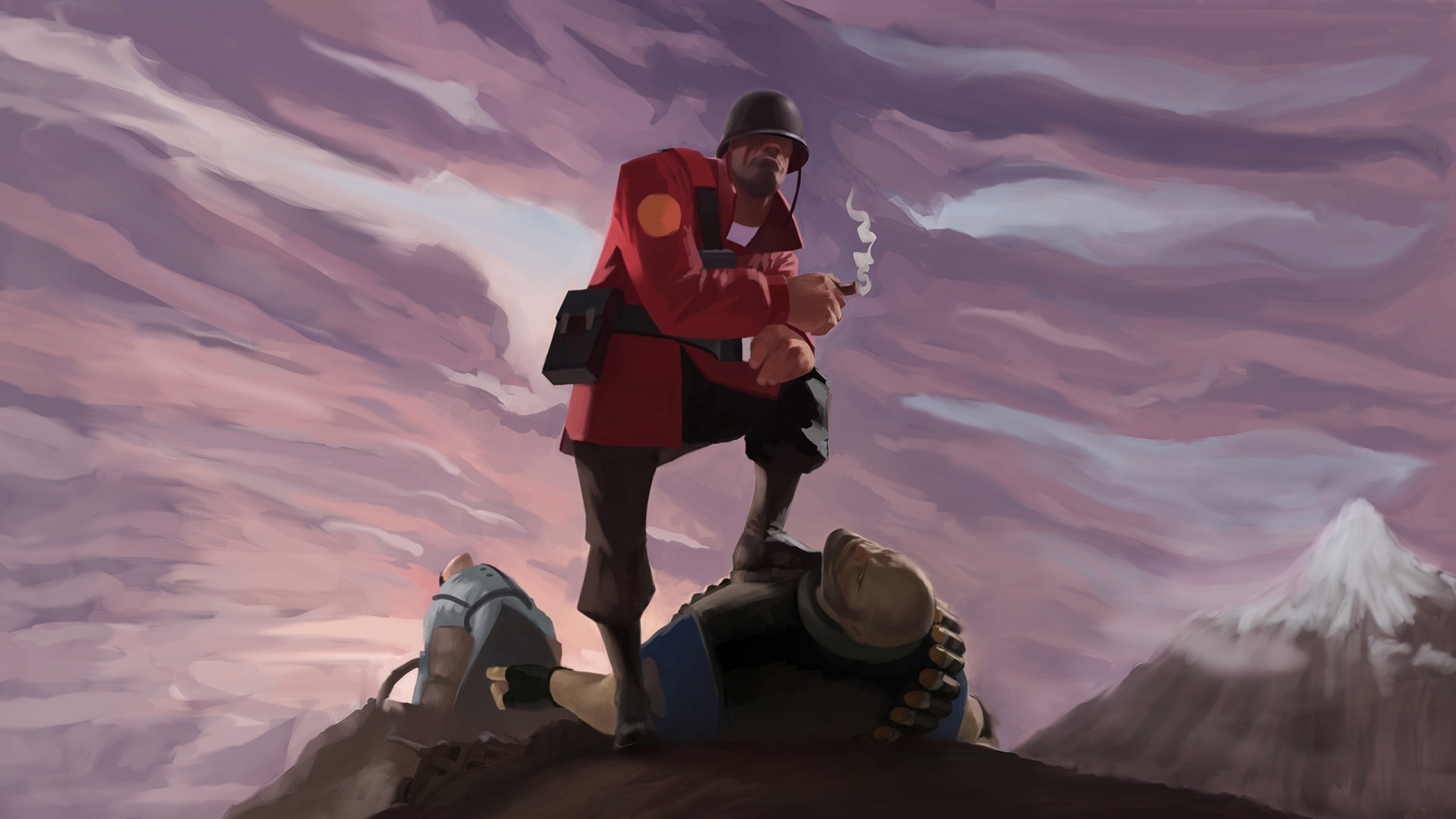 Tf2 Soldier Team Fortress Wallpaper High Quality