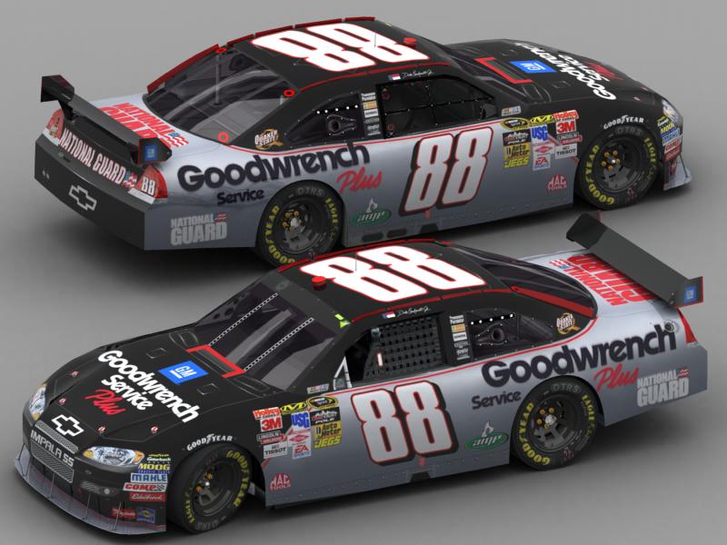 Dale Jr Goodwrench By Jrracing64
