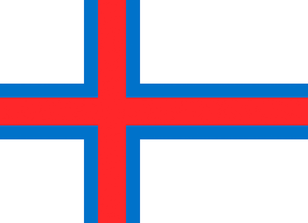 Photos Faroe Islands Flag Cross