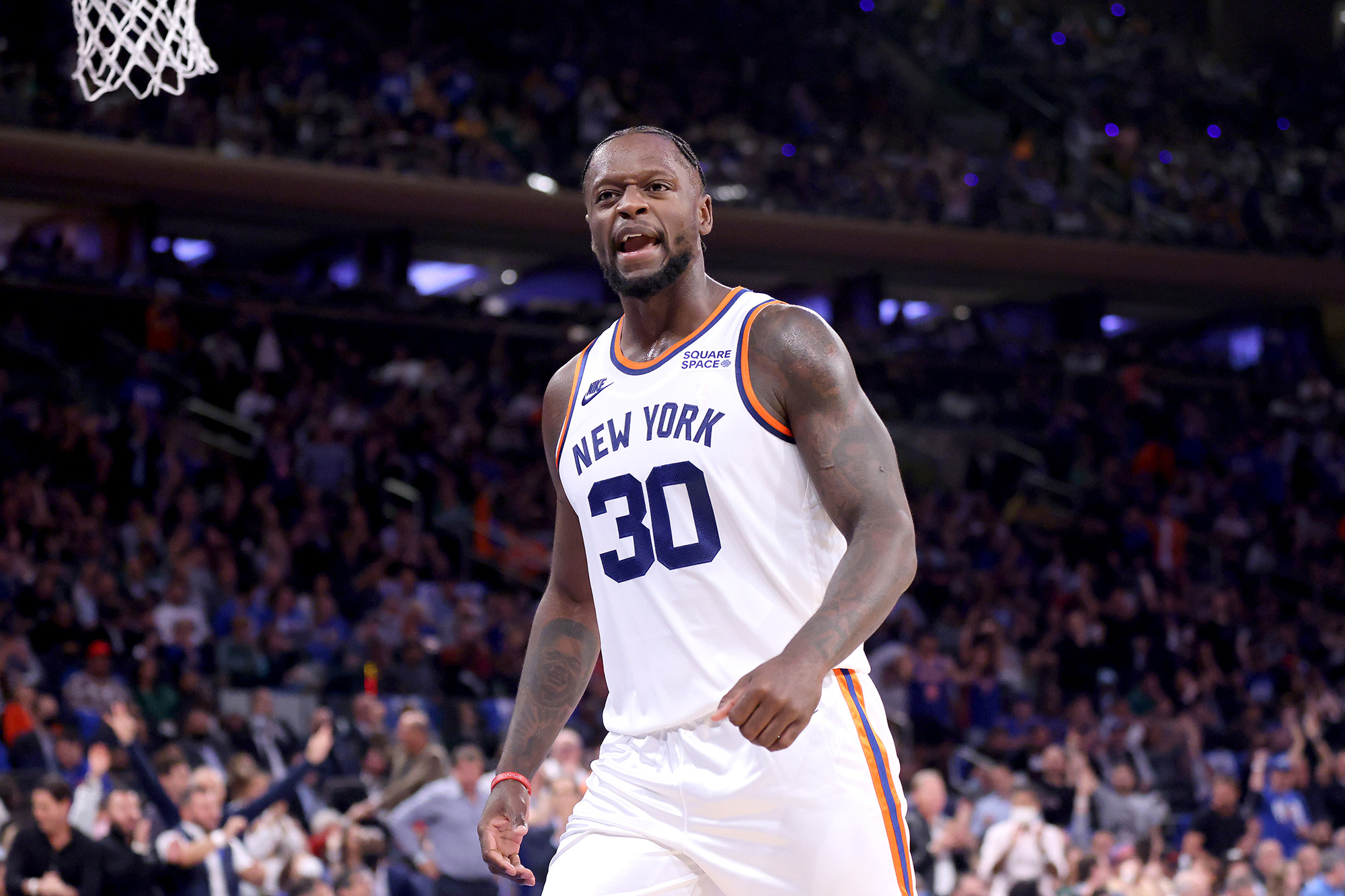Knicks Julius Randle Fined 15k For Throwing Ball Into Stands