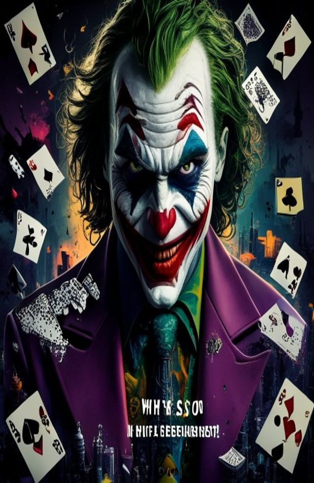 Joker Why So Serious Wallpaper