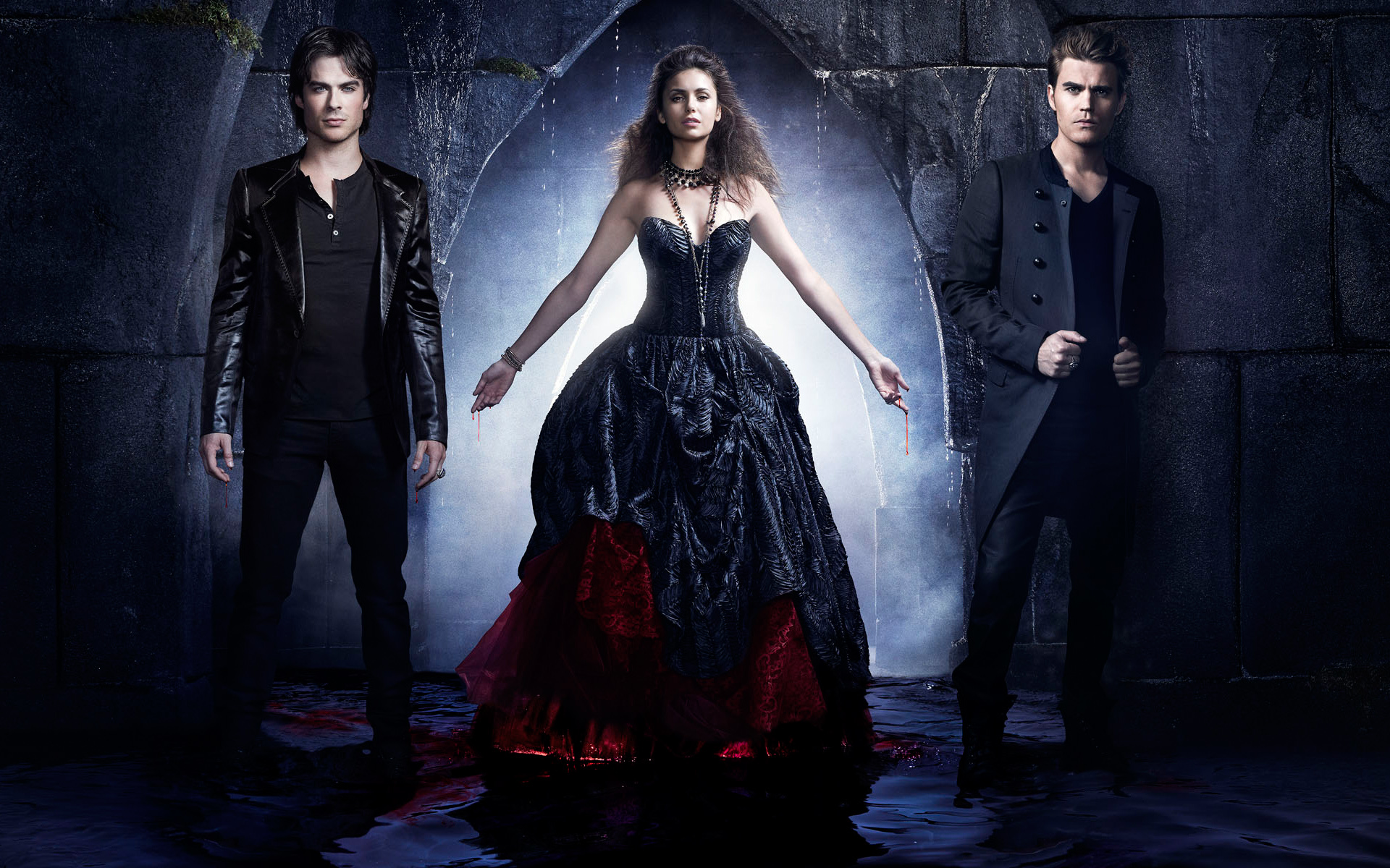 Supernatural The Vampire Diaries Wallpaper