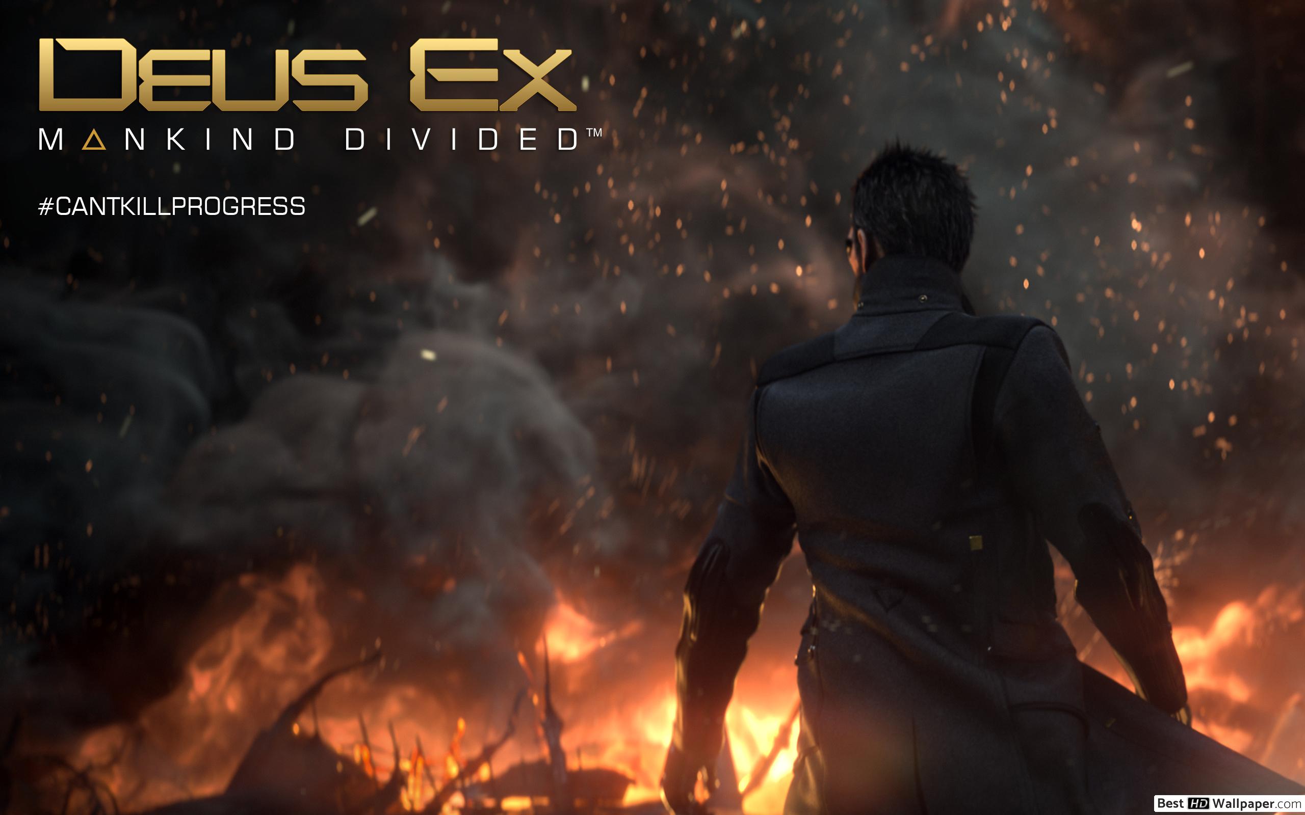 Deus Ex Mankind Divided Wallpaper HD