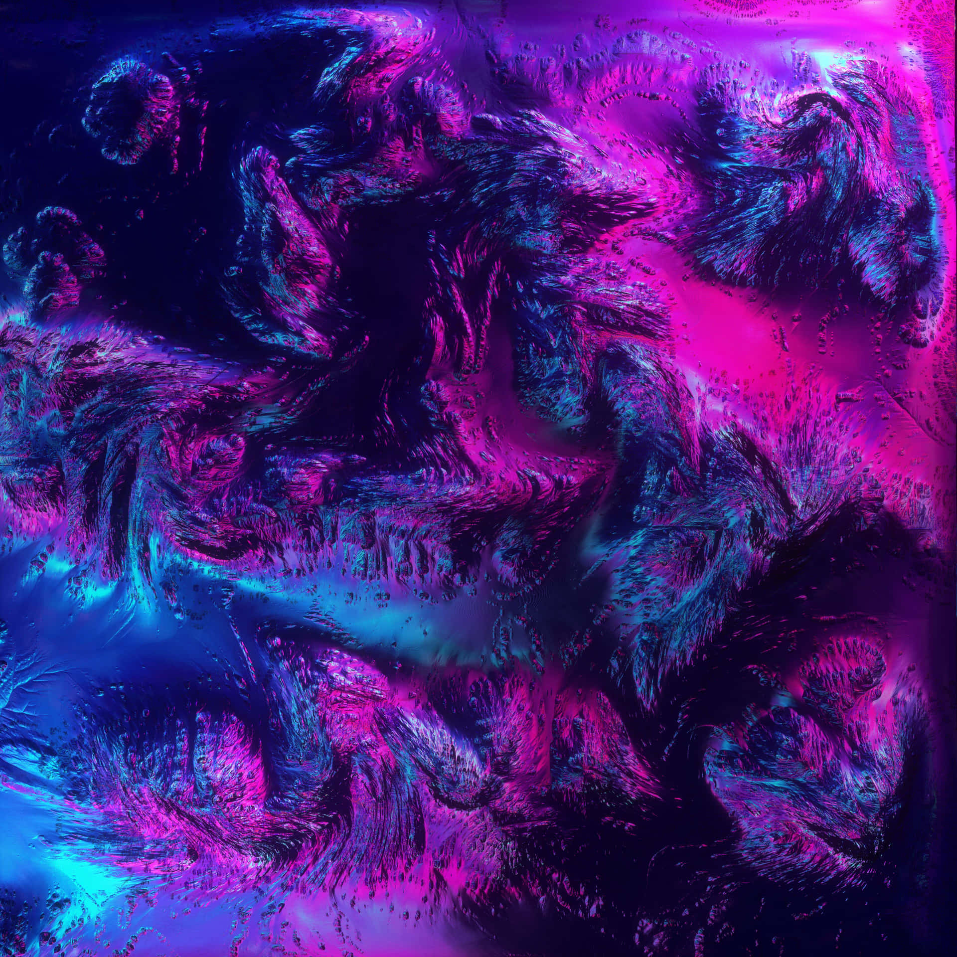 Blue And Pink Aesthetic Neon Wallpaper