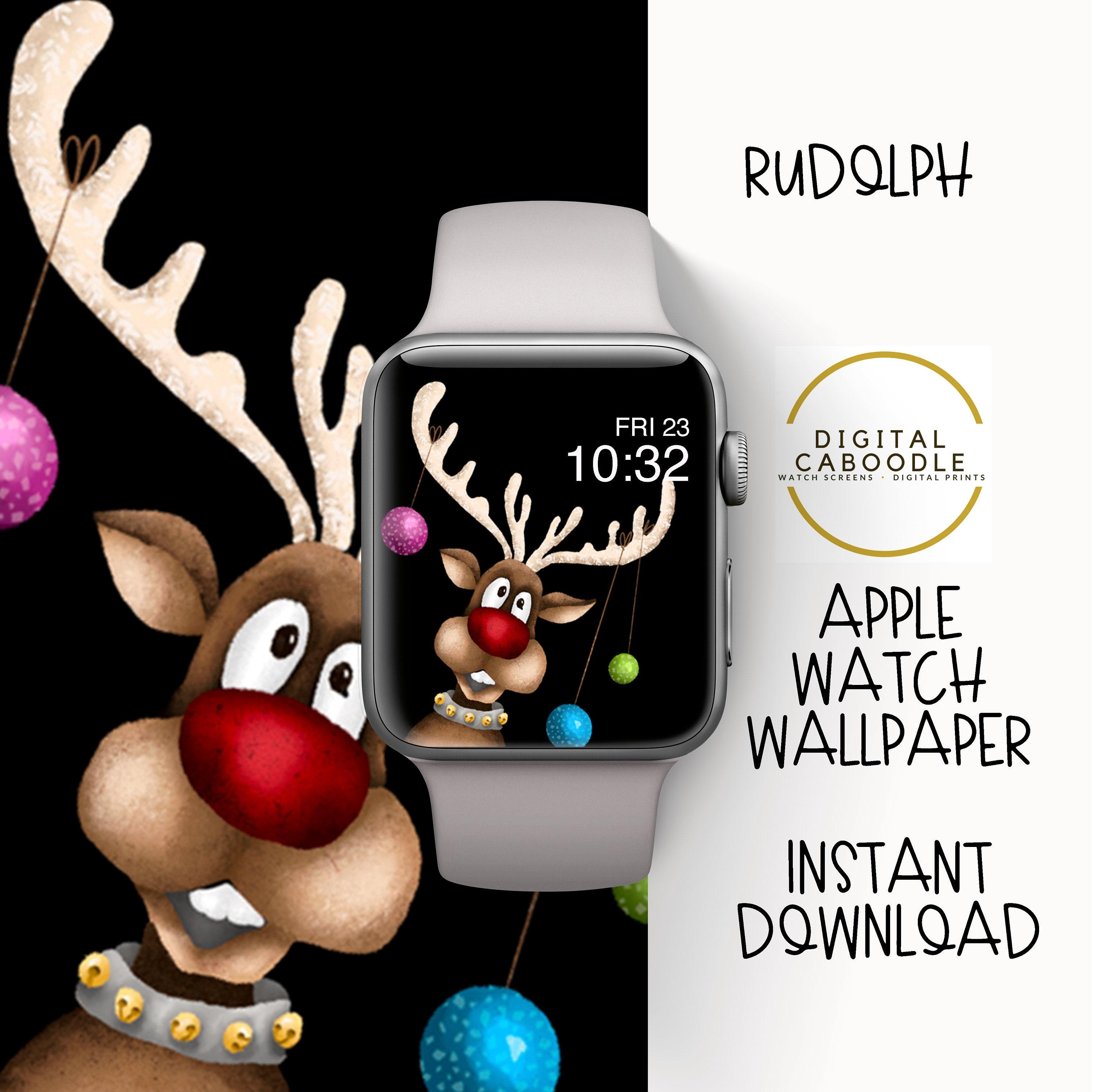 Free download Christmas Wallpaper Smart Watch Funny Rudolph and Baubles  [3000x3000] for your Desktop, Mobile & Tablet | Explore 21+ Denmark  Christmas Wallpapers | Wallpaper Christmas, Christmas Lights Wallpaper,  Christian Christmas Wallpaper