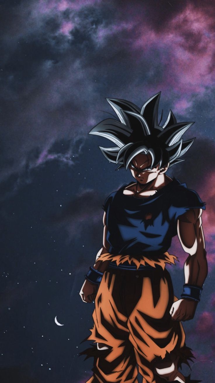 Ultra Instinct Goku Anime Dragon Ball Super