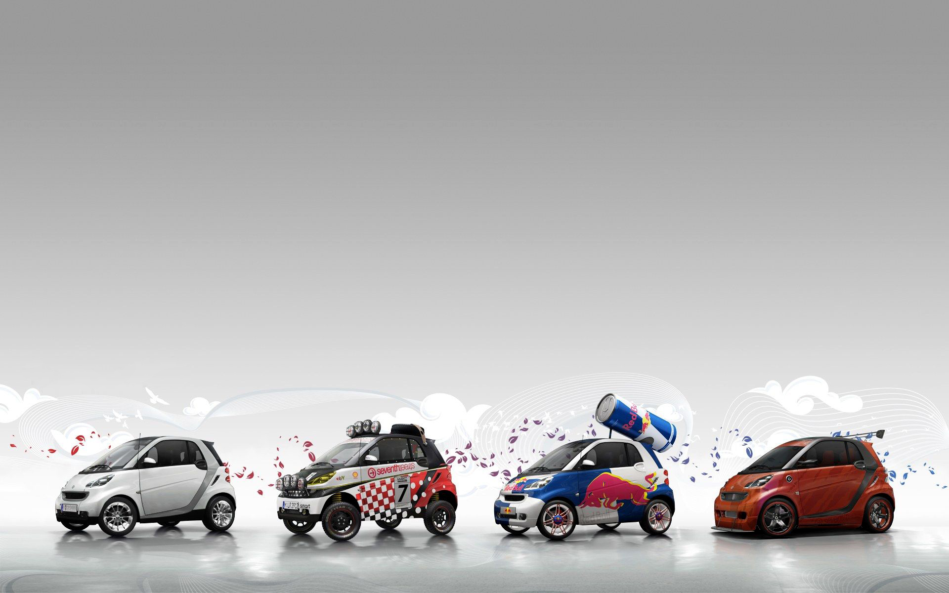 Sports Car Creative Design Wallpaper Auto Desktop Background