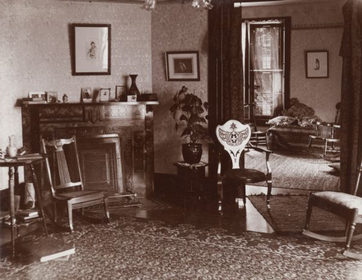 Wallpaper Victorian Interior Style