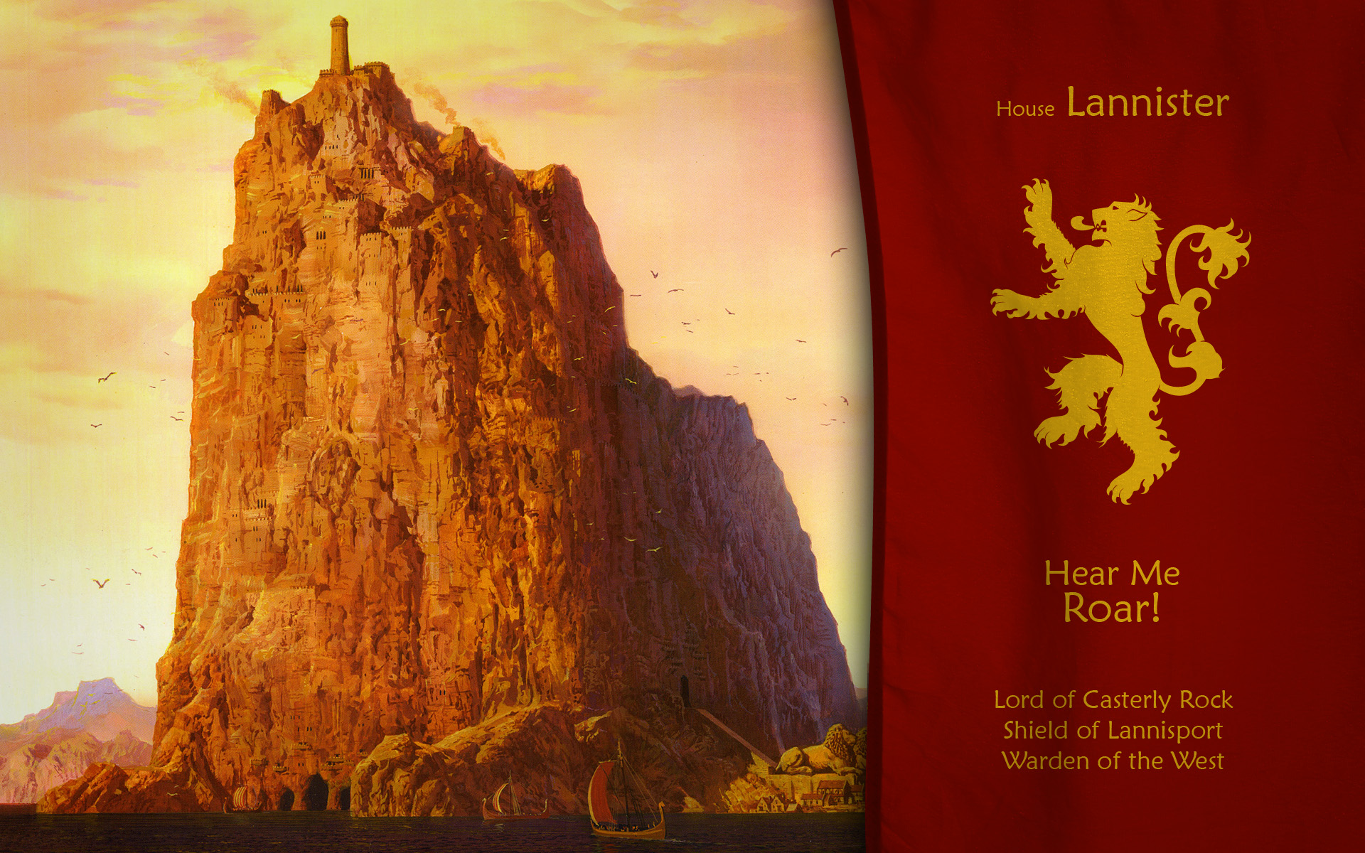 House Lannister Wallpaper High Definition Quality Widescreen
