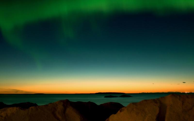 Tags Sky Northern Lights Sunsets Auroras Nature Landscapes