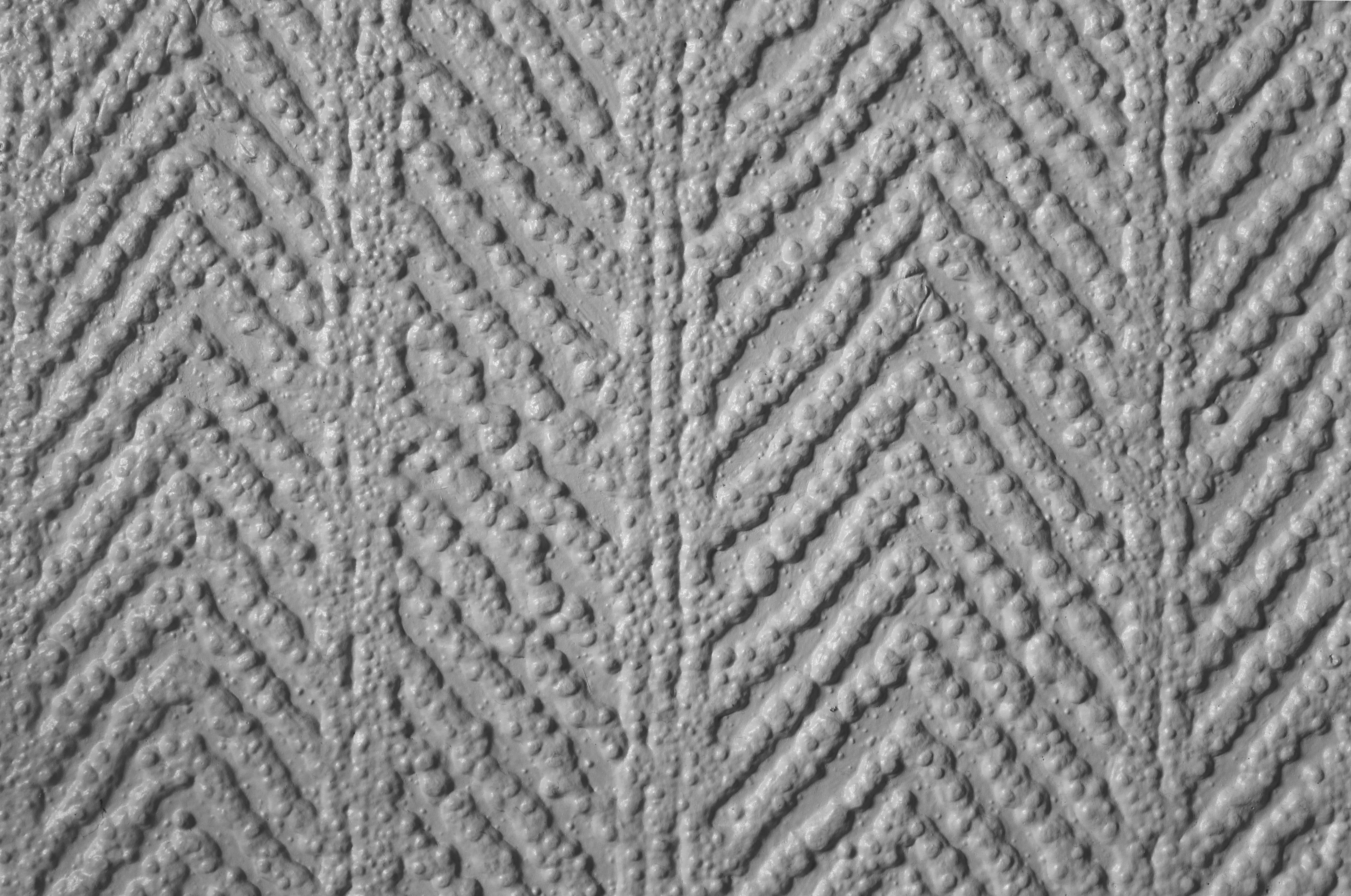 Embossed Wallpaper Greyscale By Wezza T