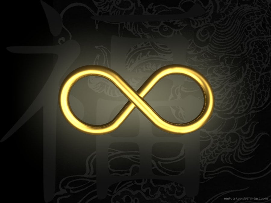 Free download Infinity Symbol Wallpaper Gold infinity symbol for luck  [900x675] for your Desktop, Mobile & Tablet | Explore 49+ Infinity Sign  Wallpaper | Hollywood Sign Wallpaper, Peace Sign Backgrounds, Peace Sign  Wallpapers