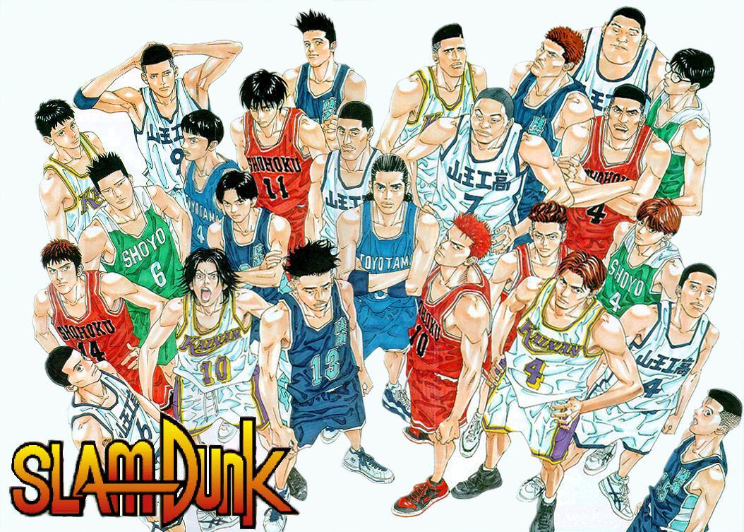 75+ Slam Dunk Anime Wallpaper on WallpaperSafari