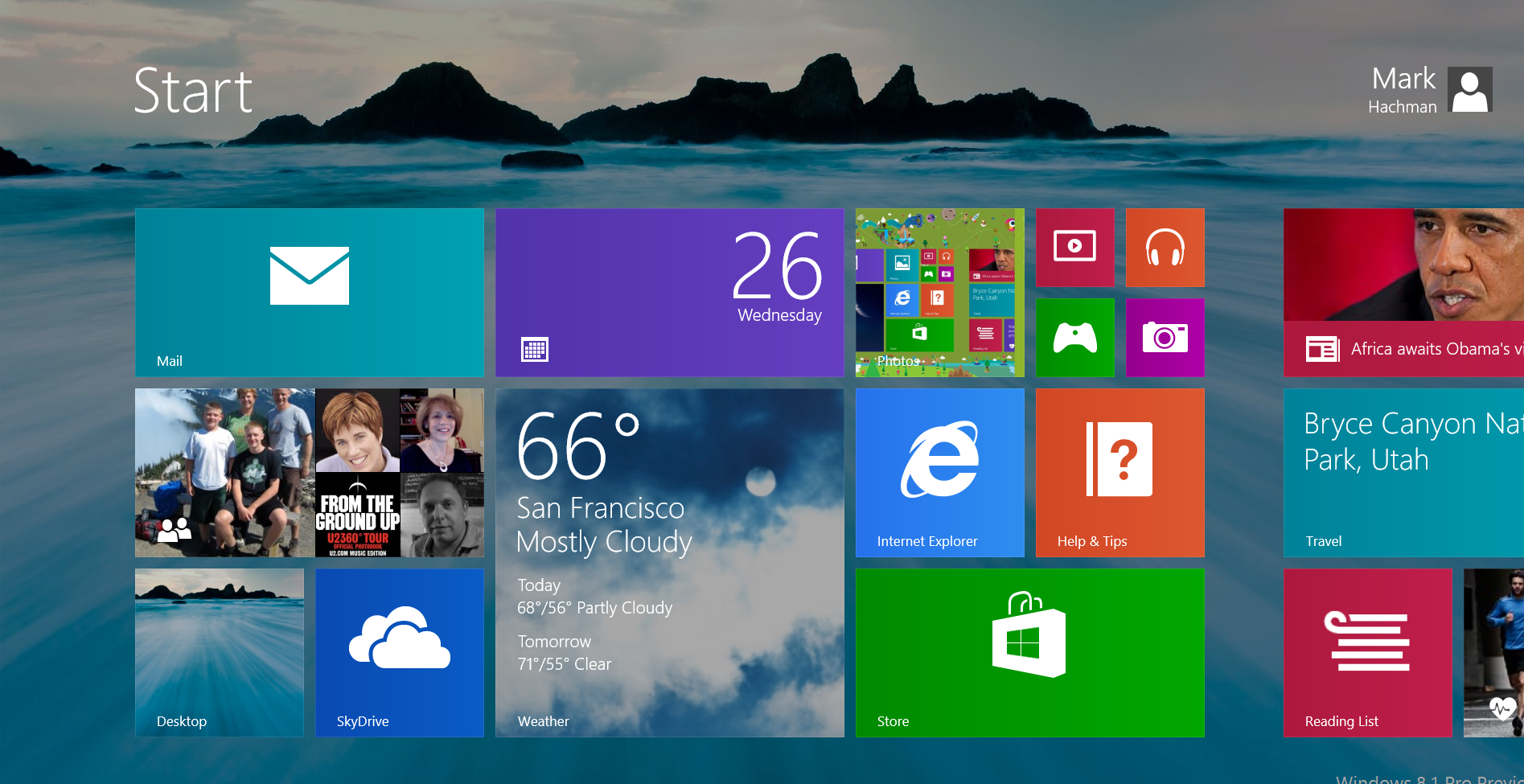Hands On with Windows 81 Microsofts do over OS is loaded with