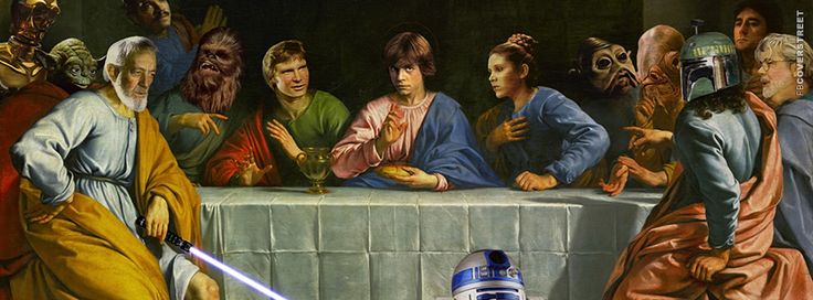 Star Wars Last Supper Cover Wallpaper