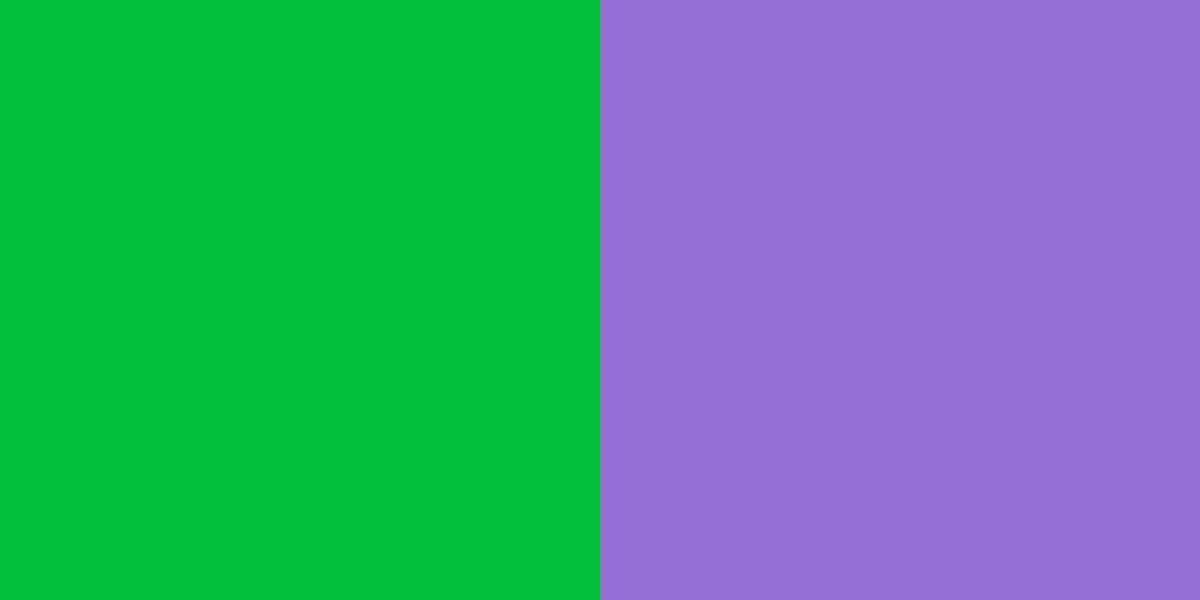 Dark Pastel Green And Purple Solid Two Color Background