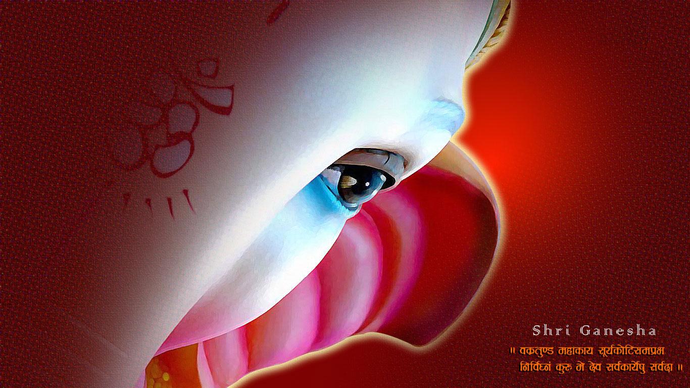 Ganpati Bappa Wallpaper Download | MobCup