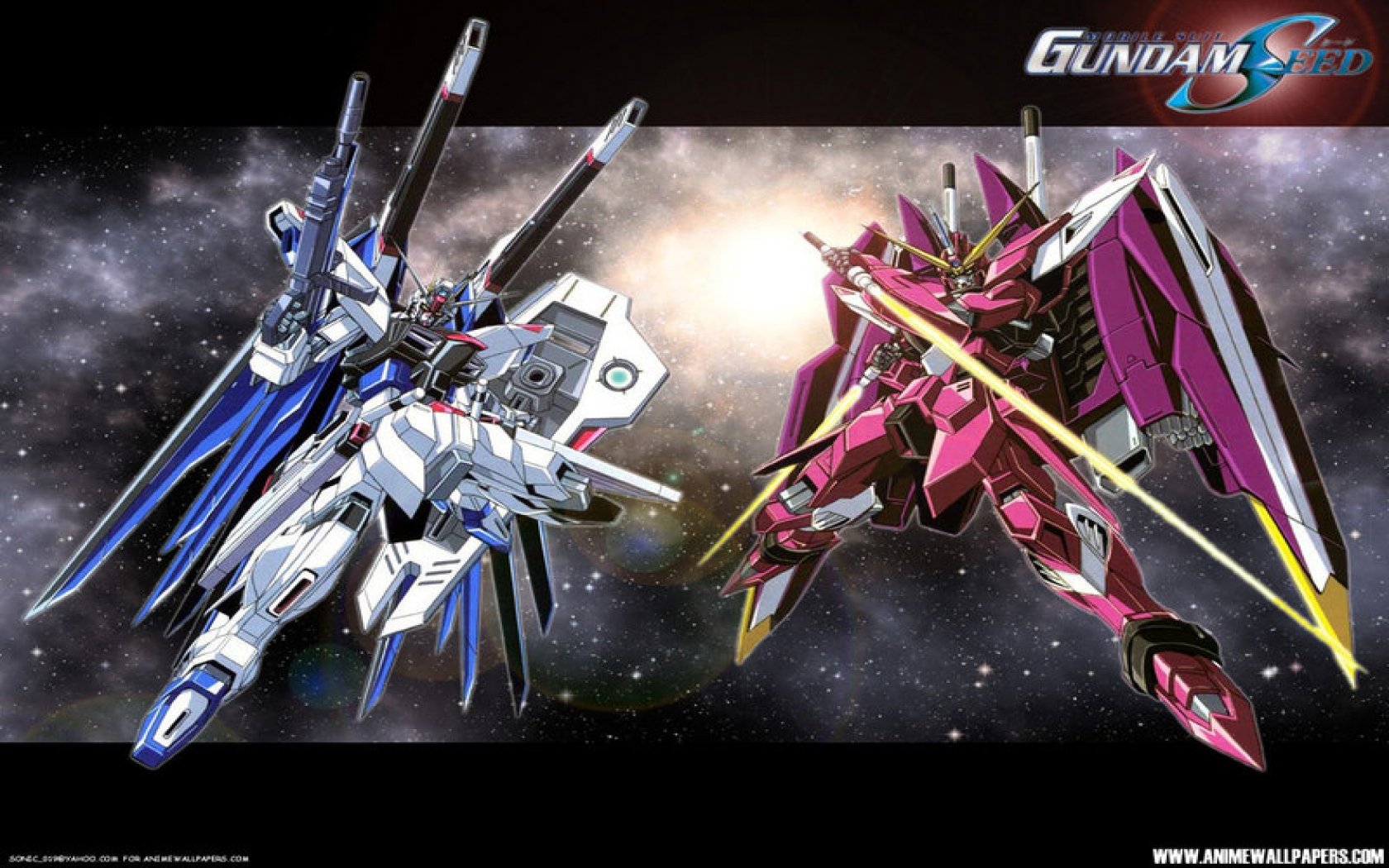 Gundam Seed gundam seed 1680 x 1050 Fondos de Pantalla y
