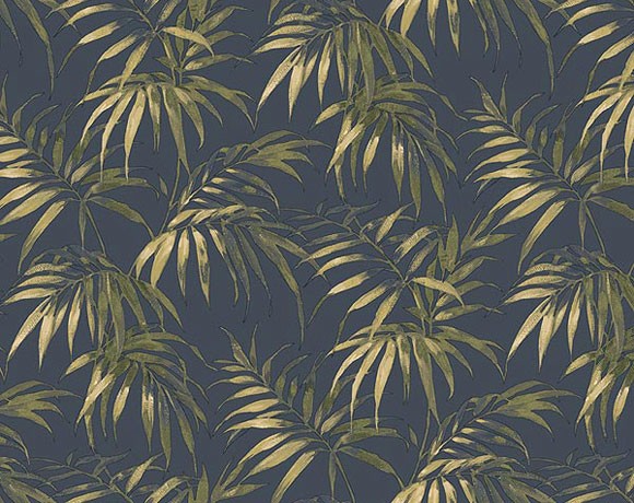 Tropical Pattern Wallpaper Detail