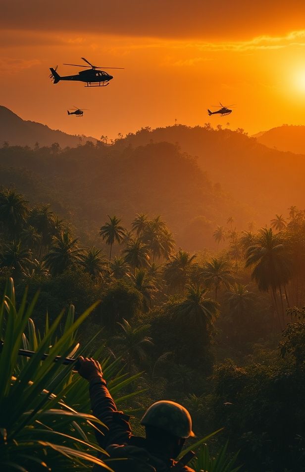 Vietnam War Wallpaper Hd