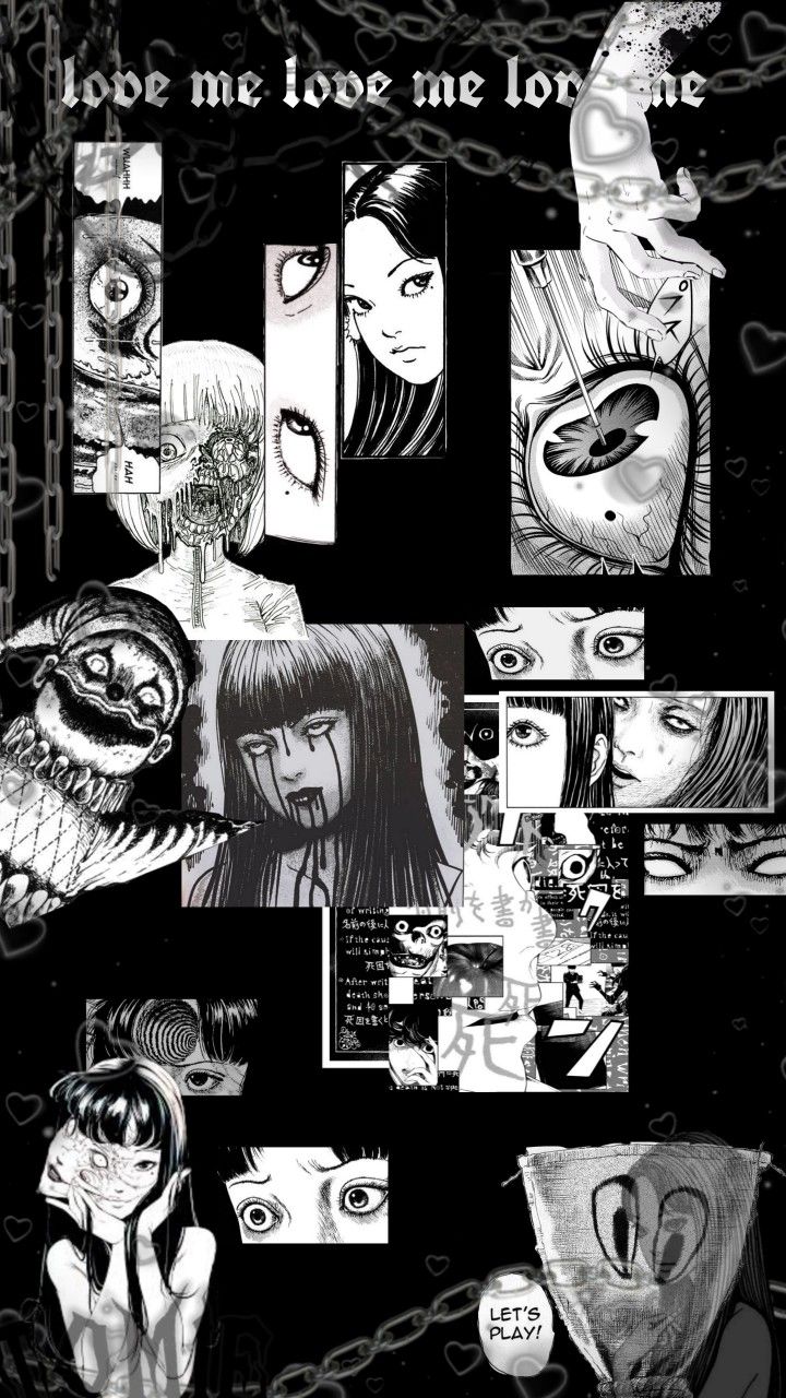 Scary Anime Wallpaper