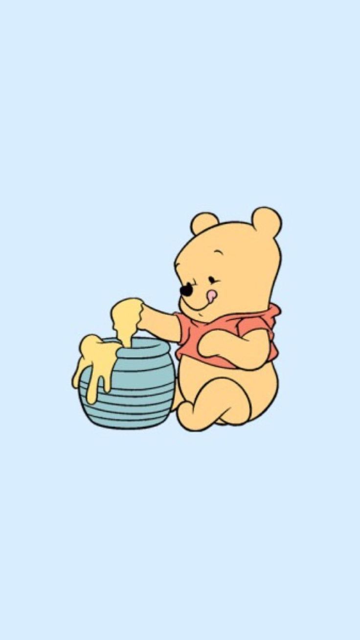 Winnie The Pooh iPhone Wallpaper