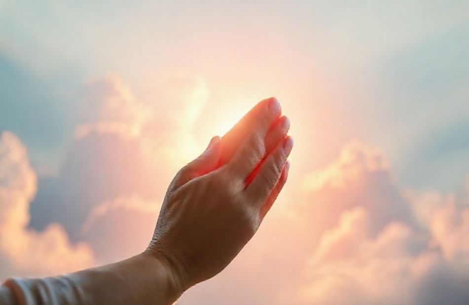 Praying Hands Wallpaper
