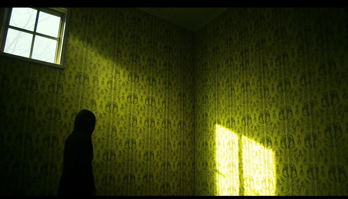 Diction In The Yellow Wallpaper