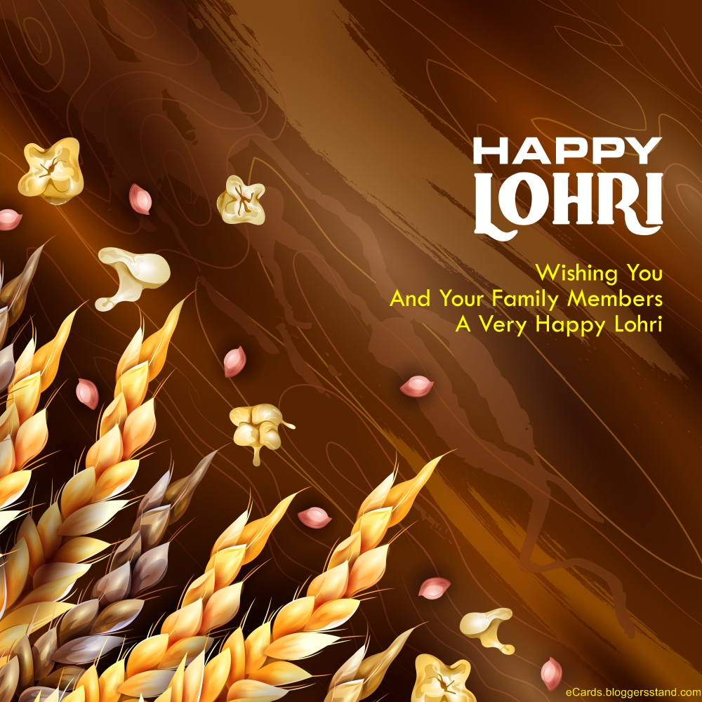 Happy Lohri Best Wishes Picture Image Messages