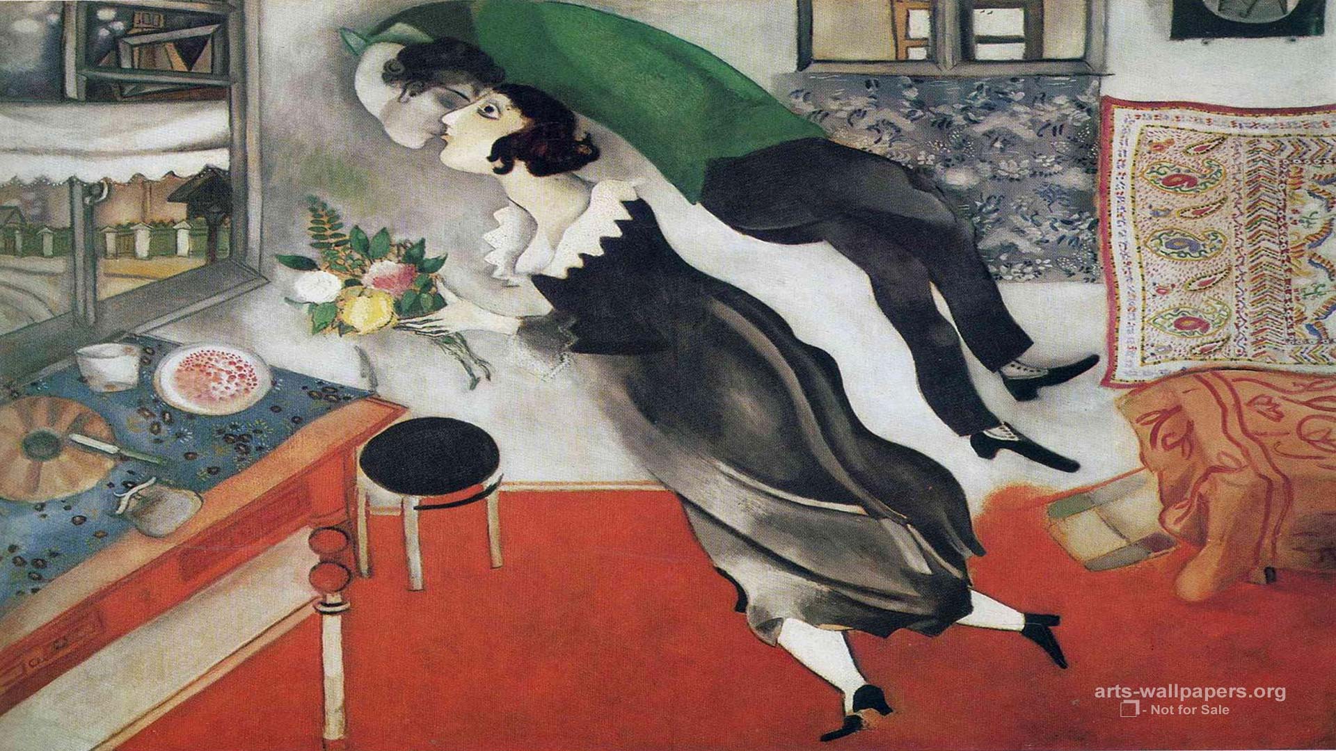 Marc Chagall Wallpaper