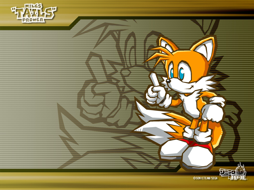Sonic Tails Sega Wallpaper