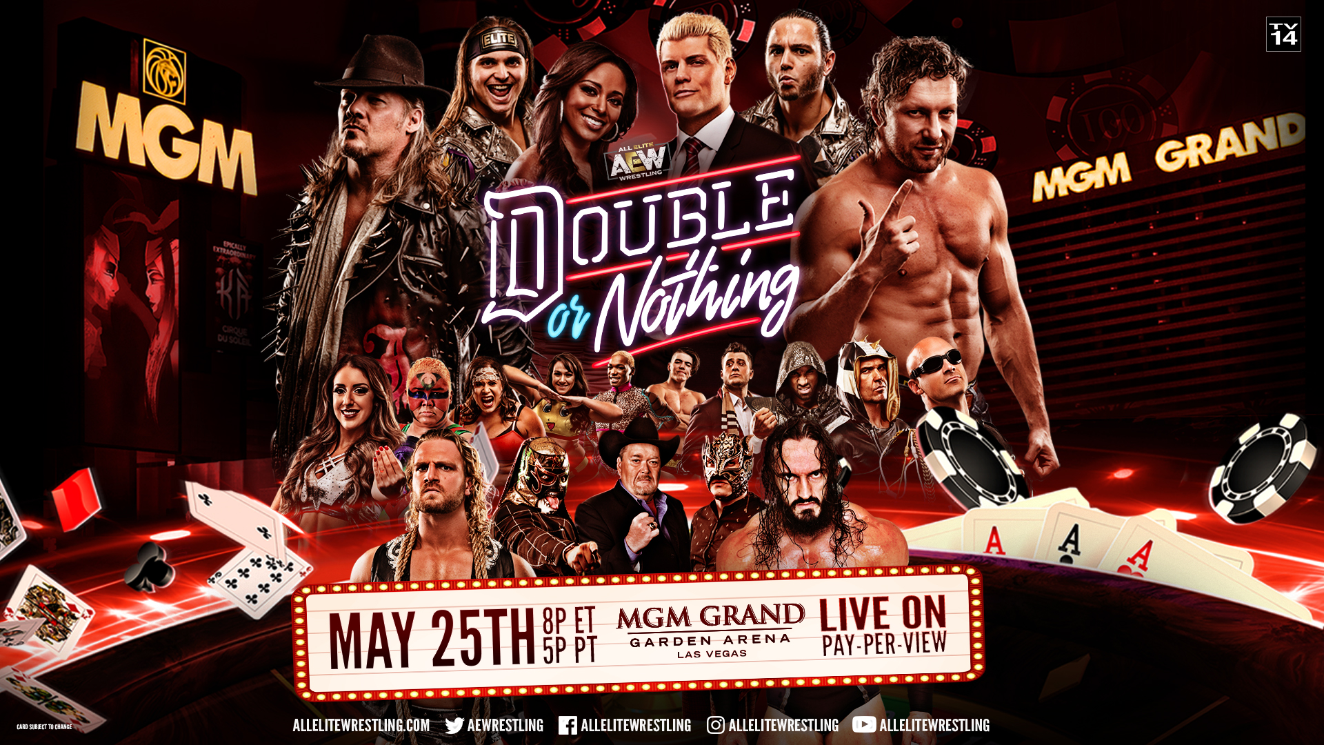 Aew Double Or Nothing Results Re