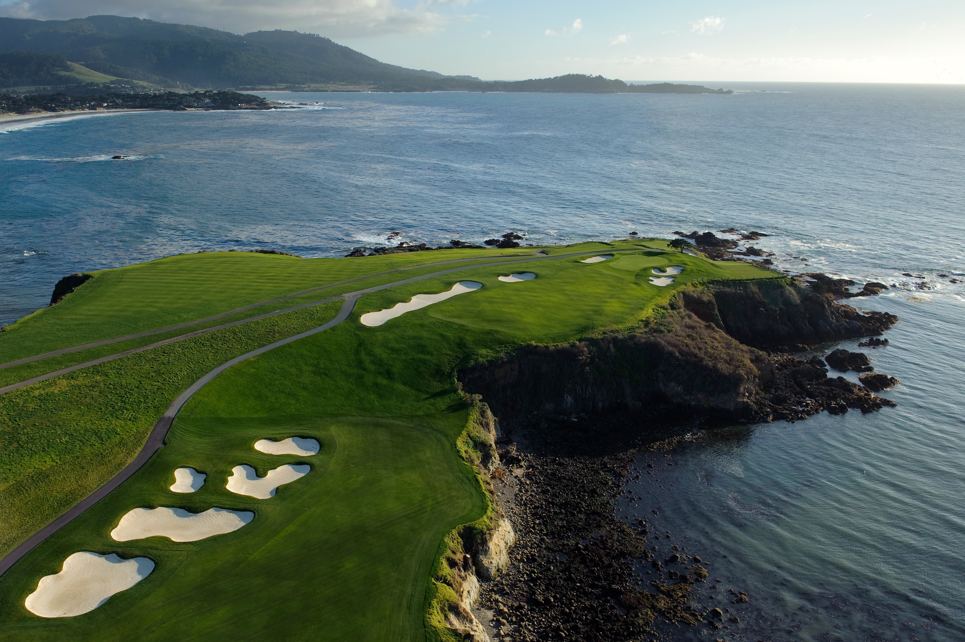 At T Pebble Beach Pro Am Tee Times Tv Schedule Golf Digest