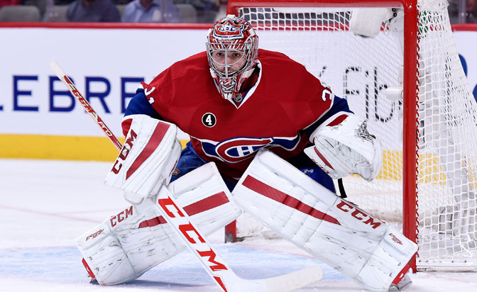 Carey Price Out With Lower Body Injury Nhl Trade Rumors