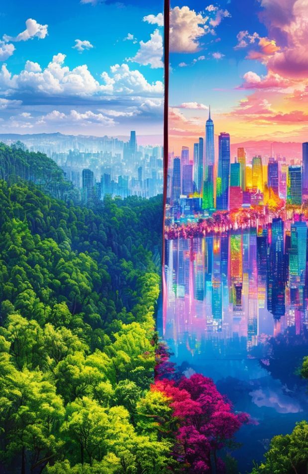 Extended Wallpaper For Dual Monitors
