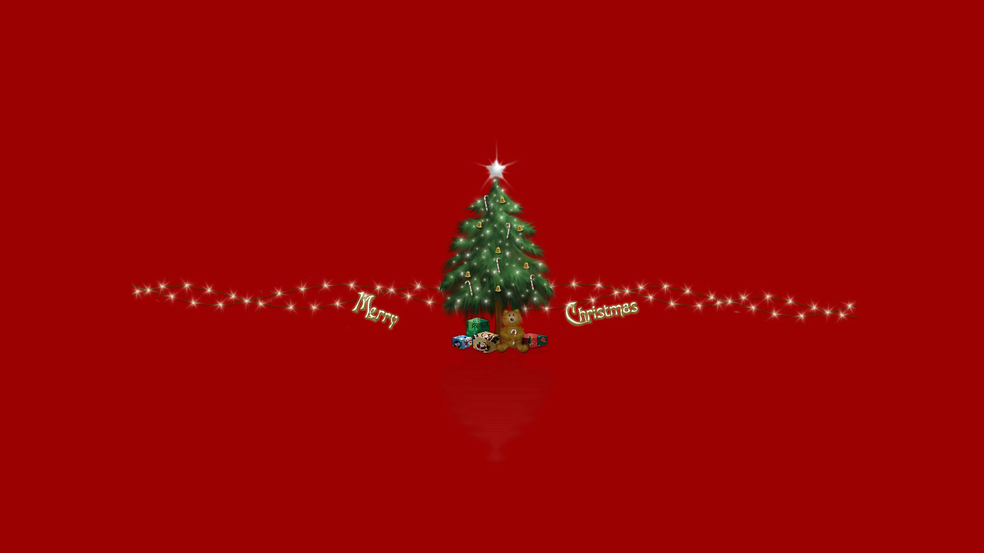 Christmas Desktop Wallpaper Full HD Merry
