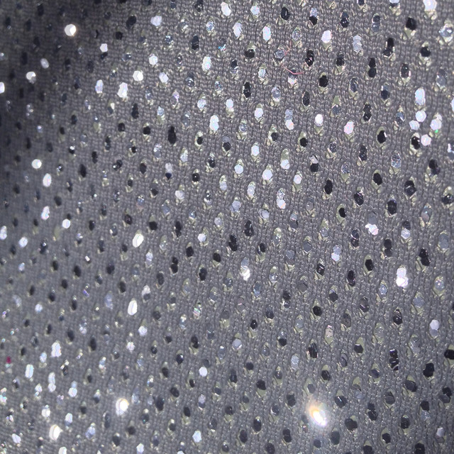 Sequin Glitter And Glass Beaded Wallcoverings Contemporary Wallpaper