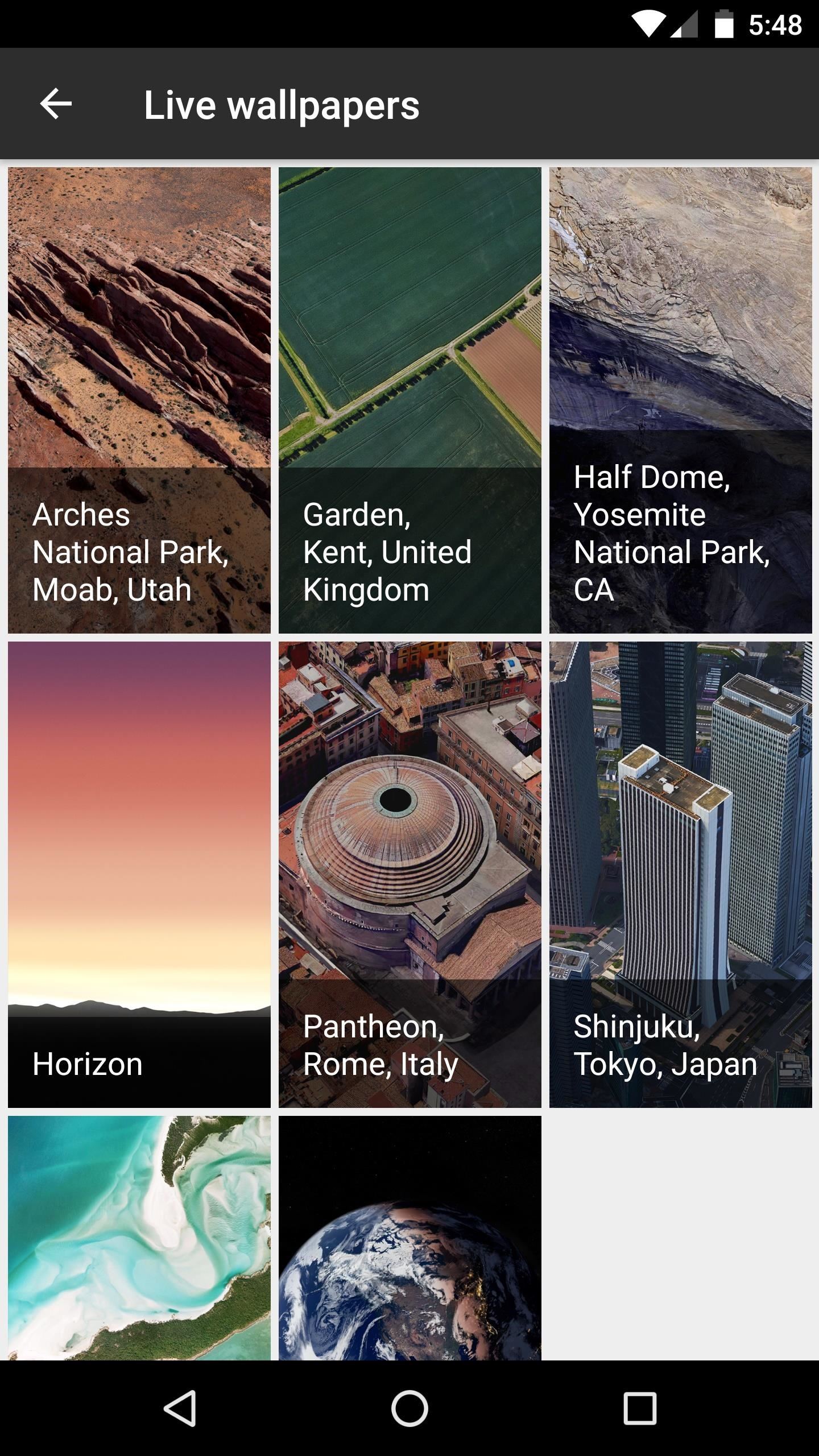 How To Get The Pixel S Amazing New Live Earth Wallpaper On Your