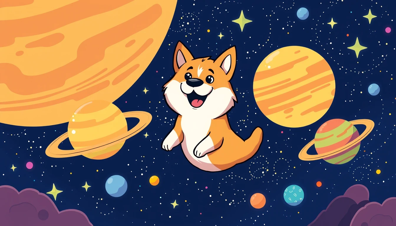 🔥 Download Doge Space Wallpaper by @robertwillis | Doge Space ...