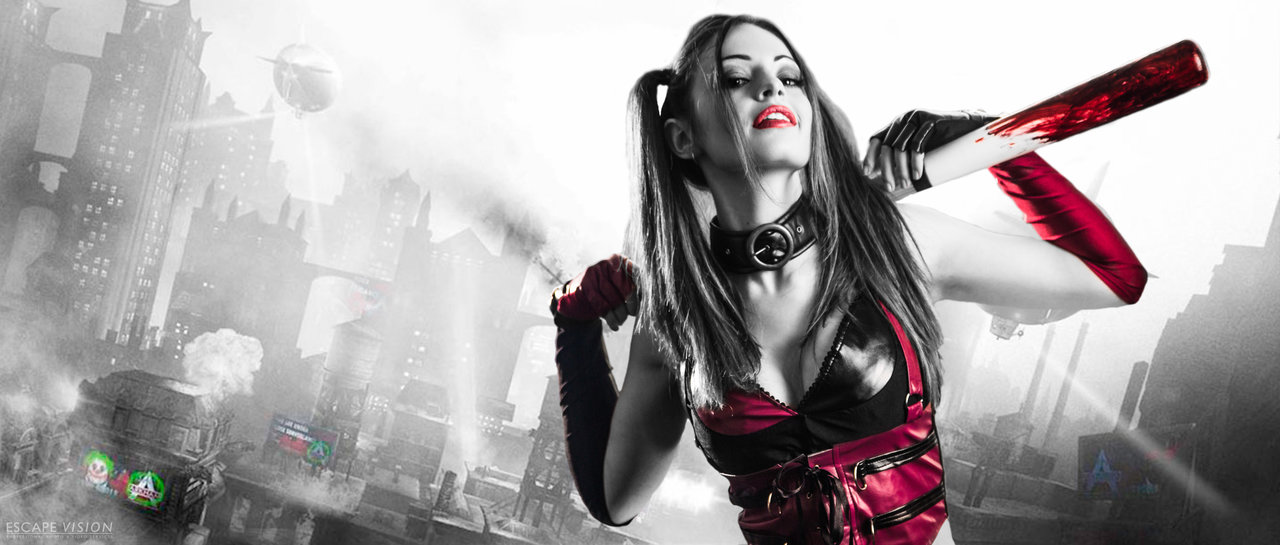 1280px x 545px - 70+] Harley Quinn Wallpapers on WallpaperSafari