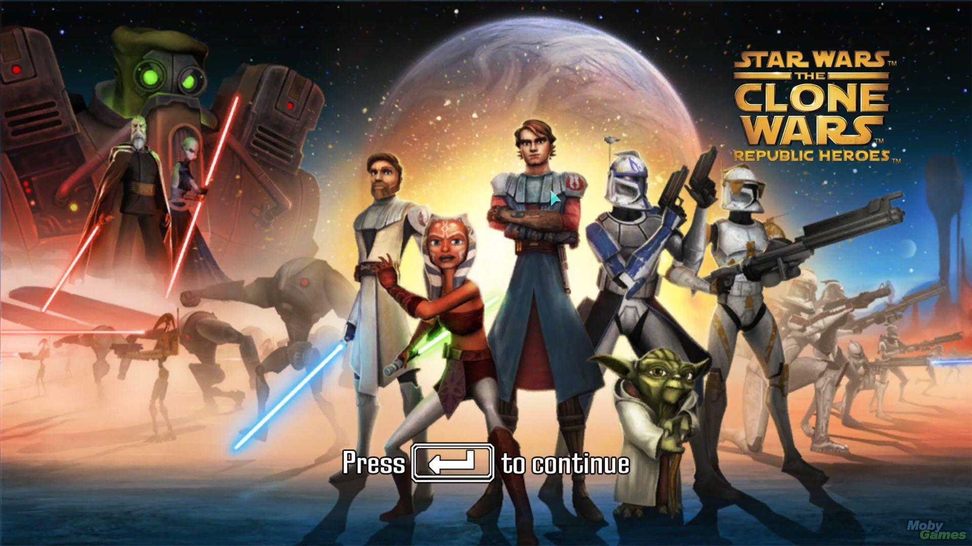 Star Wars Clone Wallpaper
