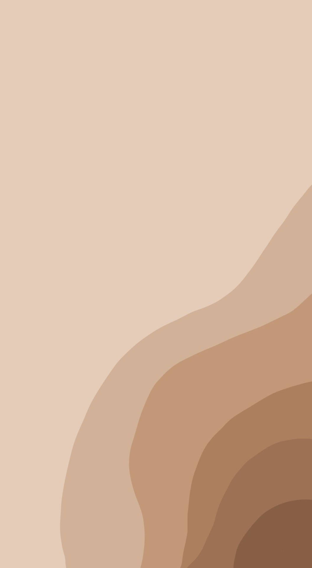 Top Beige Brown Aesthetic Wallpaper Full HD 4k To Use