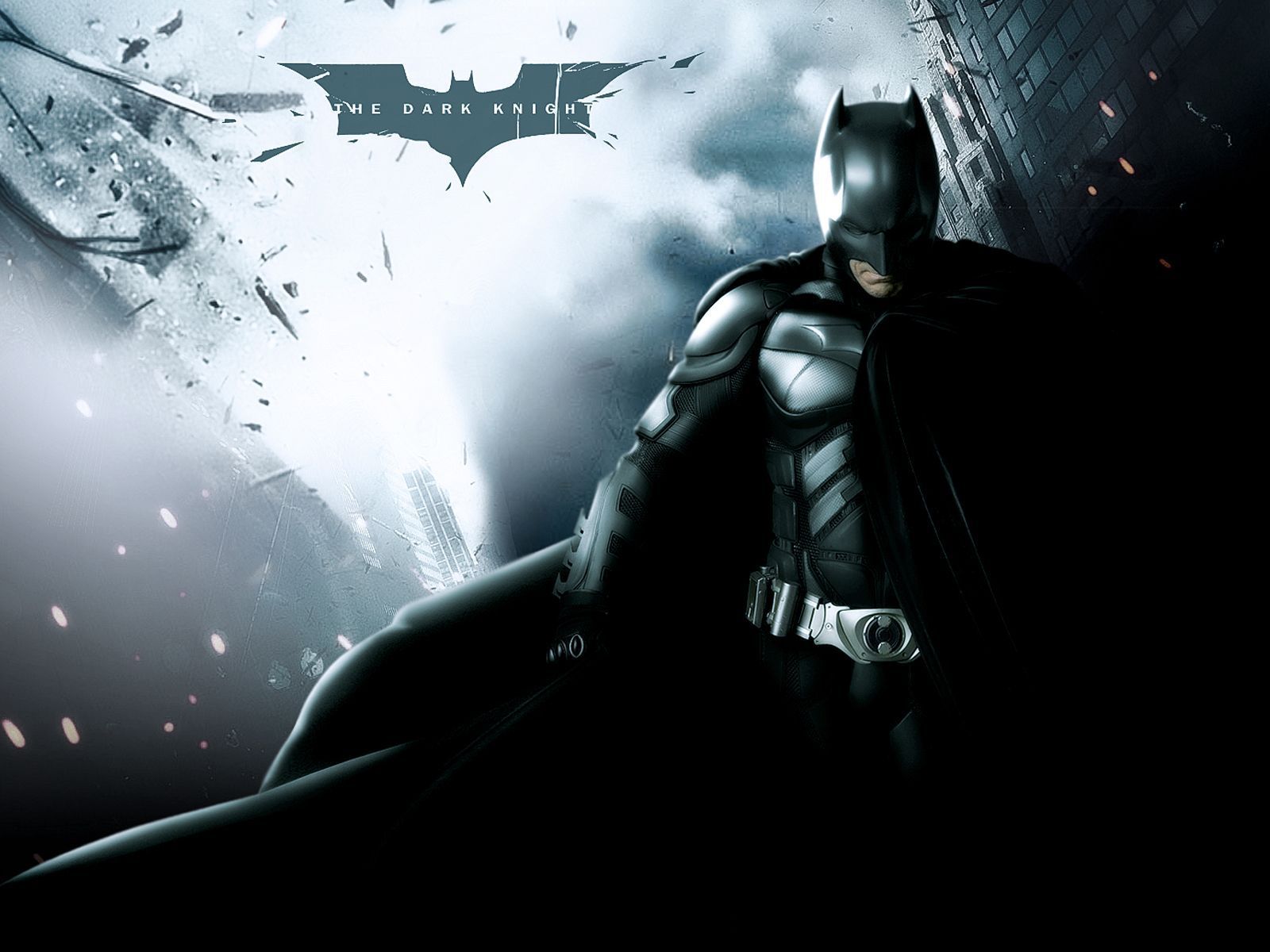 Batman Dark Knight Desktop Wallpaper On