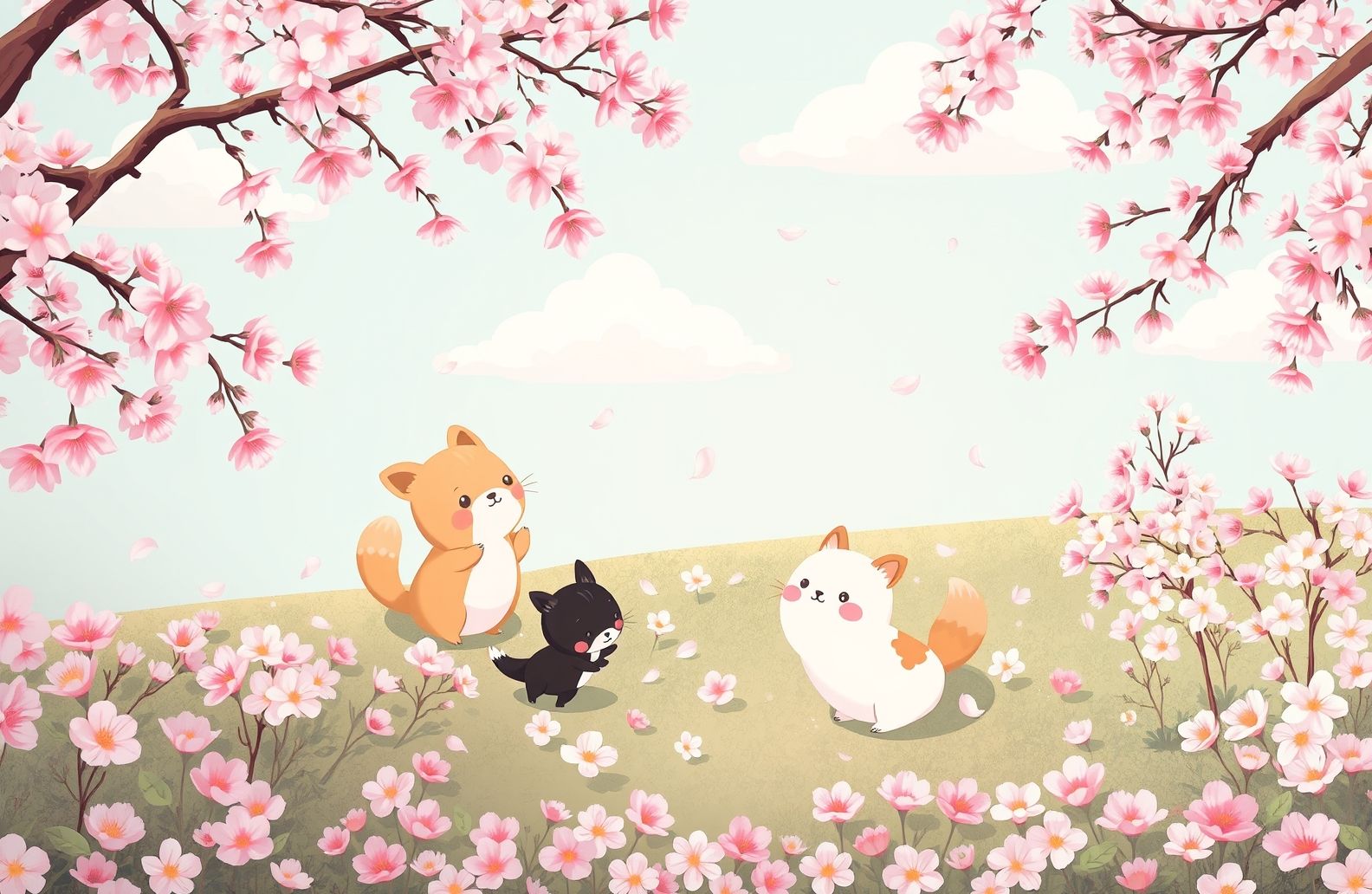 Cute Korean Wallpaper