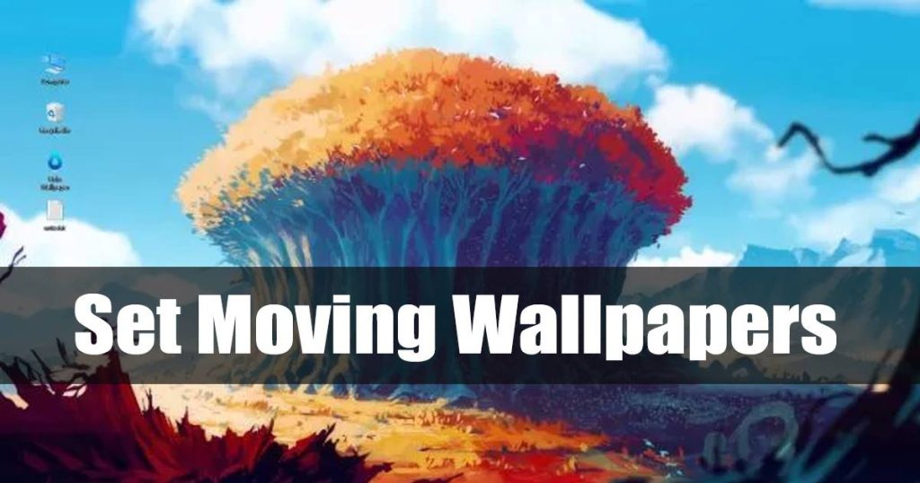 Moving Wallpaper For Pc