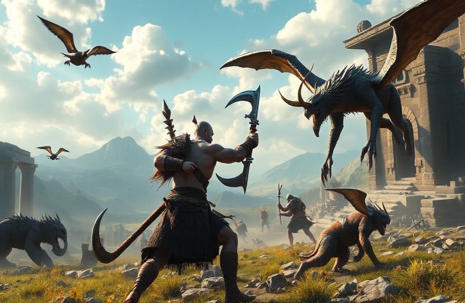God Of War Hd Wallpaper