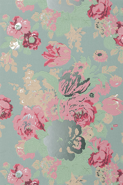Buy Anna French wallpaper online   Wild Flora Wallpaper